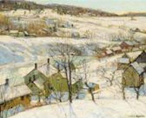 Berkshire Hills, Winter by George Gardner Symons
