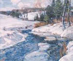 Winter Sunshine by George Gardner Symons