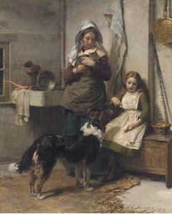 The Favourite Pet by William Christian Symons