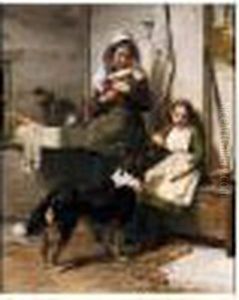 A Treat For A Faithful Friend by William Christian Symons