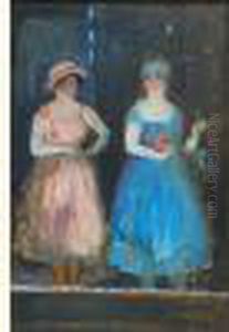 Huile Sur Panneau Signee En Bas A Droite Huile Sur Panneau Signee En Bas A Droite