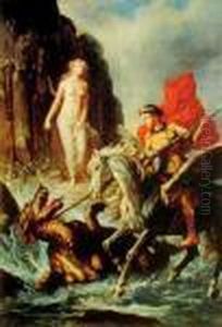Perseusz I Andromeda by Feliks Sypniewski