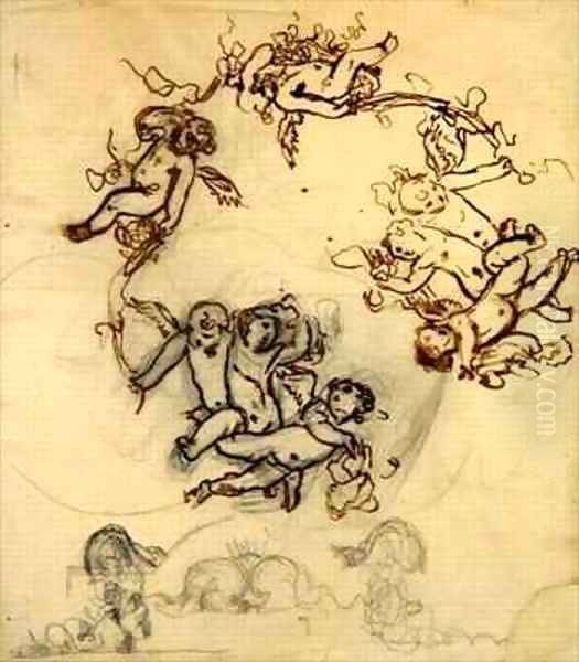 Putti - view 1