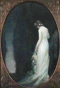 Evening by Gabriel Joseph Marie Augustin Ferrier