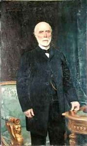 Charles Louis de Saulces de Freycinet 1828-1923 by Gabriel Joseph Marie Augustin Ferrier