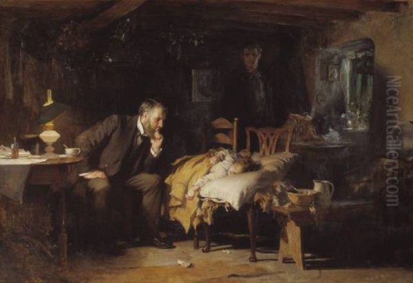 The Doctor by Sir Samuel Luke Fildes
