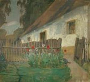Maki Przed Chata by Henryk Szczyglinski