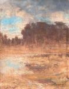 Pejzaz Jesienny by Henryk Szczyglinski