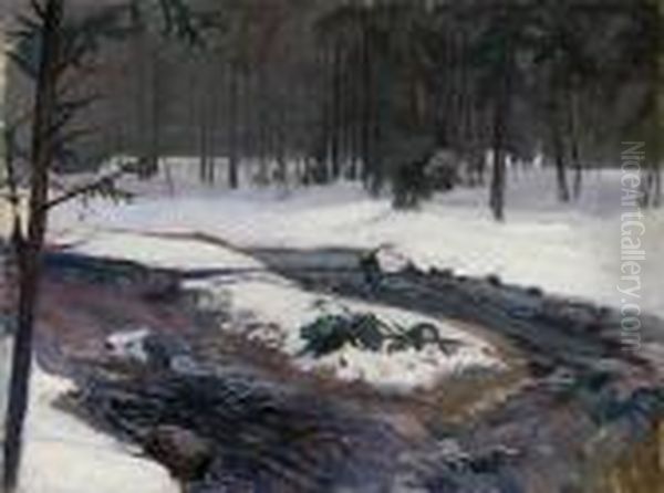 Strumien W Lesie, Przed 1903 R. - view 1