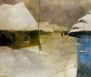 Padajacy Snieg, 1907 R.