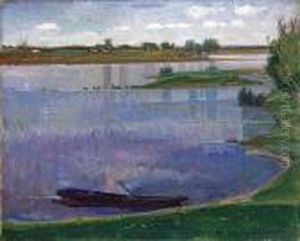 "narew Pod Lubielem" (napis Na Odwrocie)