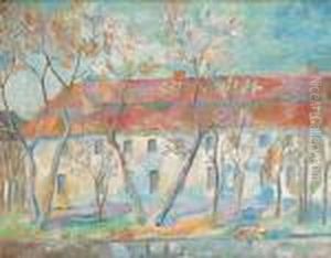 "pejzaz Z Drzewami", Po 1920