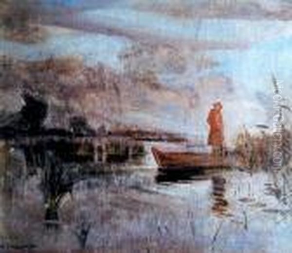 Rybak Na Lodzi - view 1
