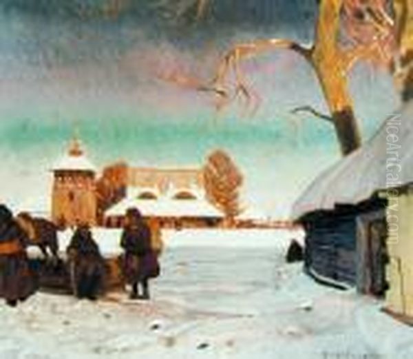 Zimowy Dzien - view 1