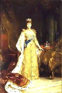 Queen Alexandra 1844-1925 by Sir Samuel Luke Fildes