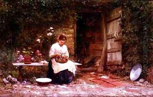 Peeling Potatoes - view 1