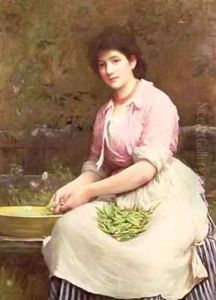 Dolly by Sir Samuel Luke Fildes