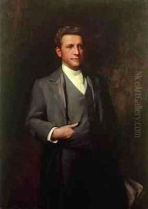 William Hesketh Lever 1851-1925 later First Viscount Leverhulme by Sir Samuel Luke Fildes