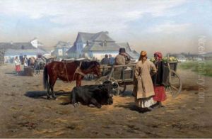 Coming To Market by Wladyslaw Szerner