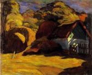 Landscape In Nagybanya