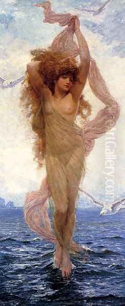 The Birth Of Venus - view 1