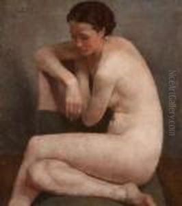 Nudo Di Donna by Giorgio Szoldaticz