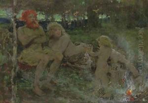The family hearth by Robert Fowler