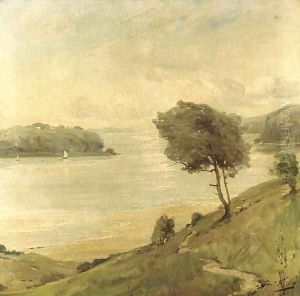 A calm day on the estuary by Robert Fowler
