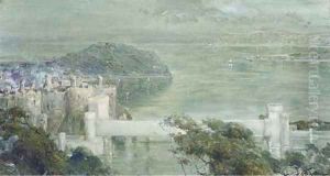 Conway, early morning by Robert Fowler
