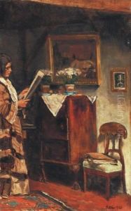 In The Artist's Studio