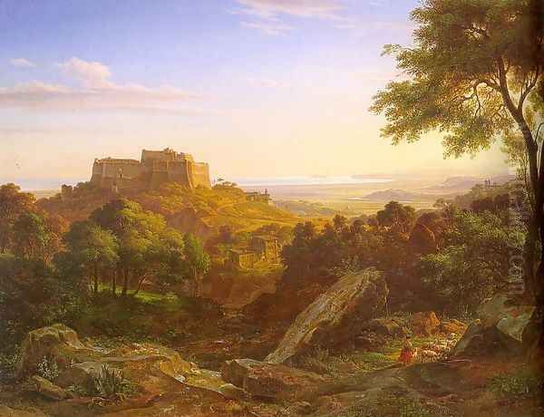 View of Massa di Carrara, 1830 - view 1