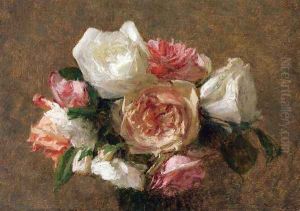 Vase of Roses