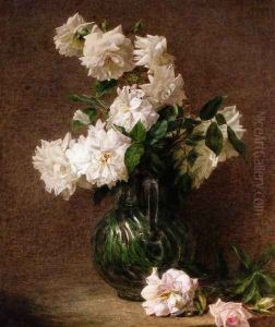 Vase de Fleurs by Victoria Dubourg