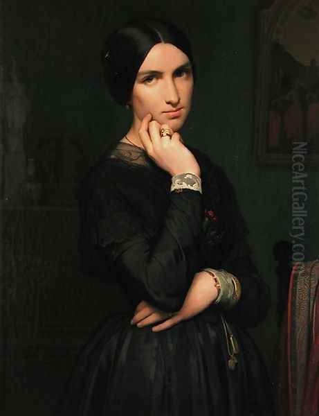 Madame Hippolyte Flandrin - view 1