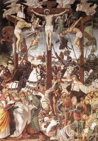 Crucifixion (Crocifissione) - view 1