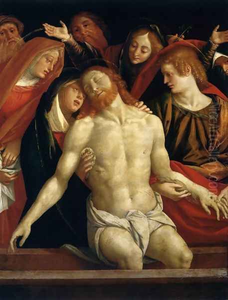 Lamentation of Christ 1527-29 - view 1