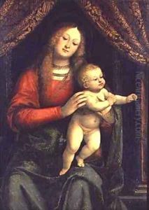 Madonna and Child by Gaudenzio Ferrari