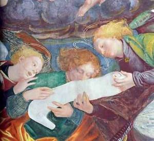 The Concert of Angels by Gaudenzio Ferrari