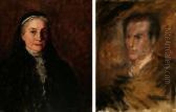 Portrait Of Mrs. Tuttle - view 1