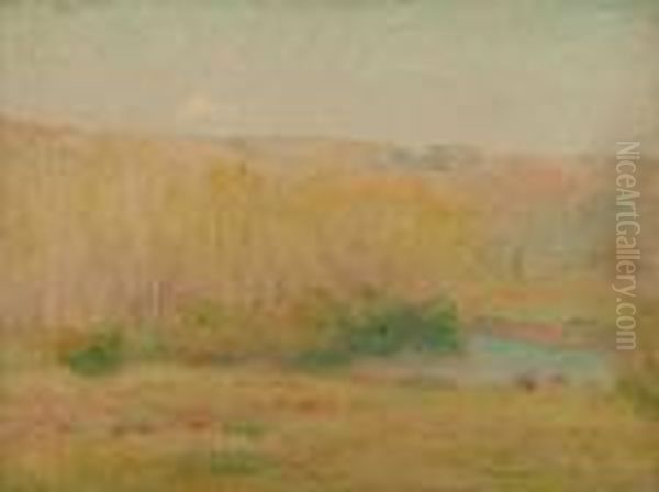 Deerfield River, Early Spring - view 1