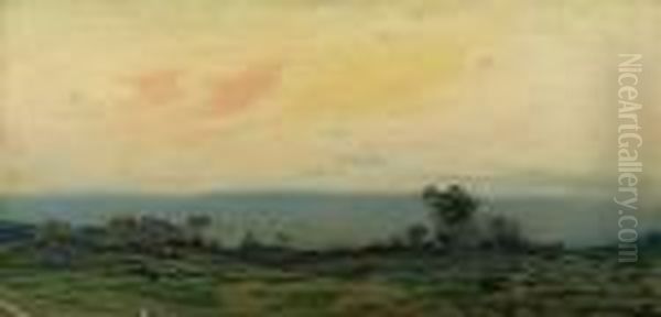 Deerfield After Sunset - view 1