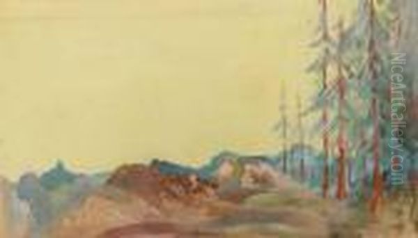 Desert Landscape - view 1