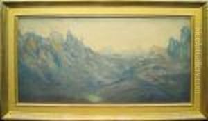 Near Saggan by Augustus Vincent Tack