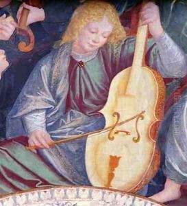 The Concert of Angels 2 by Gaudenzio Ferrari