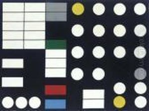 Schematische Komposition by Sophie Taeuber-Arp