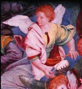 The Concert of Angels 3 by Gaudenzio Ferrari