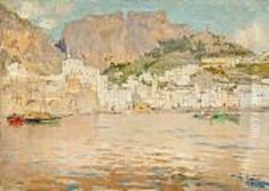 Amalfi. Impressione by Raffaele Tafuri