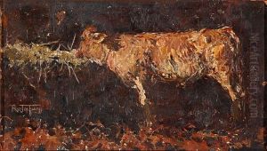 Una Vaca by Raffaele Tafuri