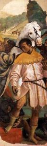 The Moor King by Gaudenzio Ferrari
