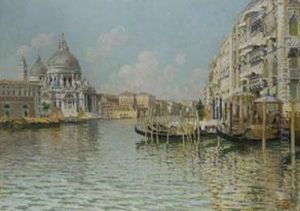 Ansicht Von Venedig Ansicht Von Venedig